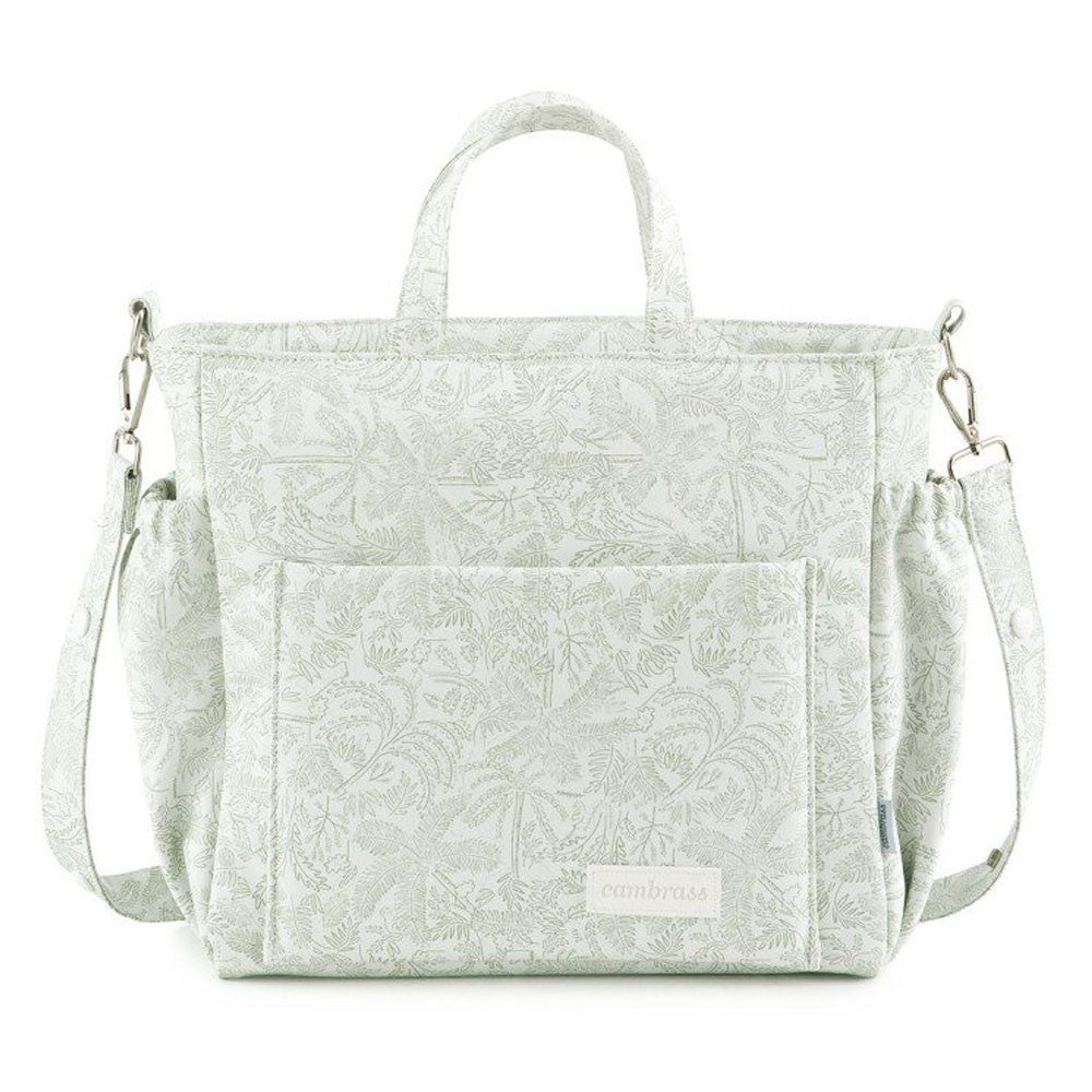 Bolso Maternal Pack Cambrass Selva Verde