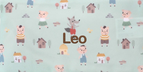 Mochila infantil Tutete The Three Little Pigs Personalizable