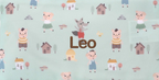 Mochila infantil Tutete The Three Little Pigs Personalizable