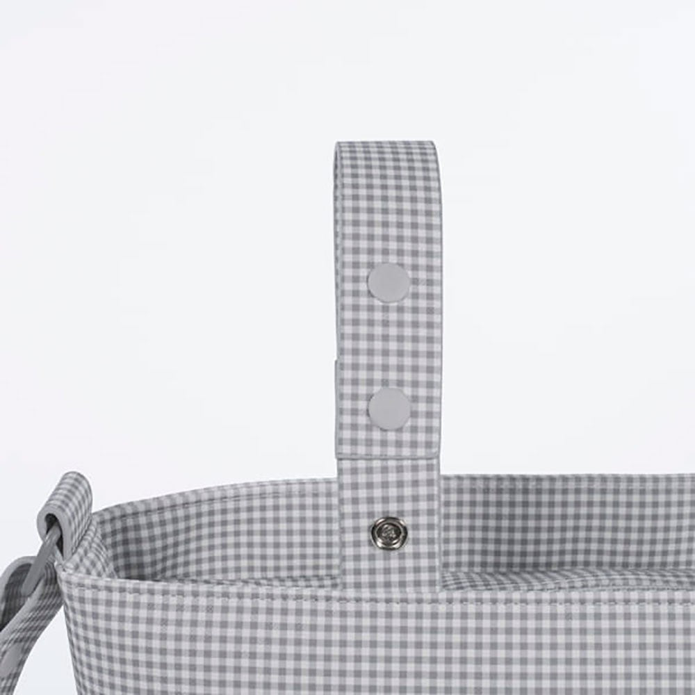 Bolsa Crossbody Pasito a Pasito Little Bloom Vichy