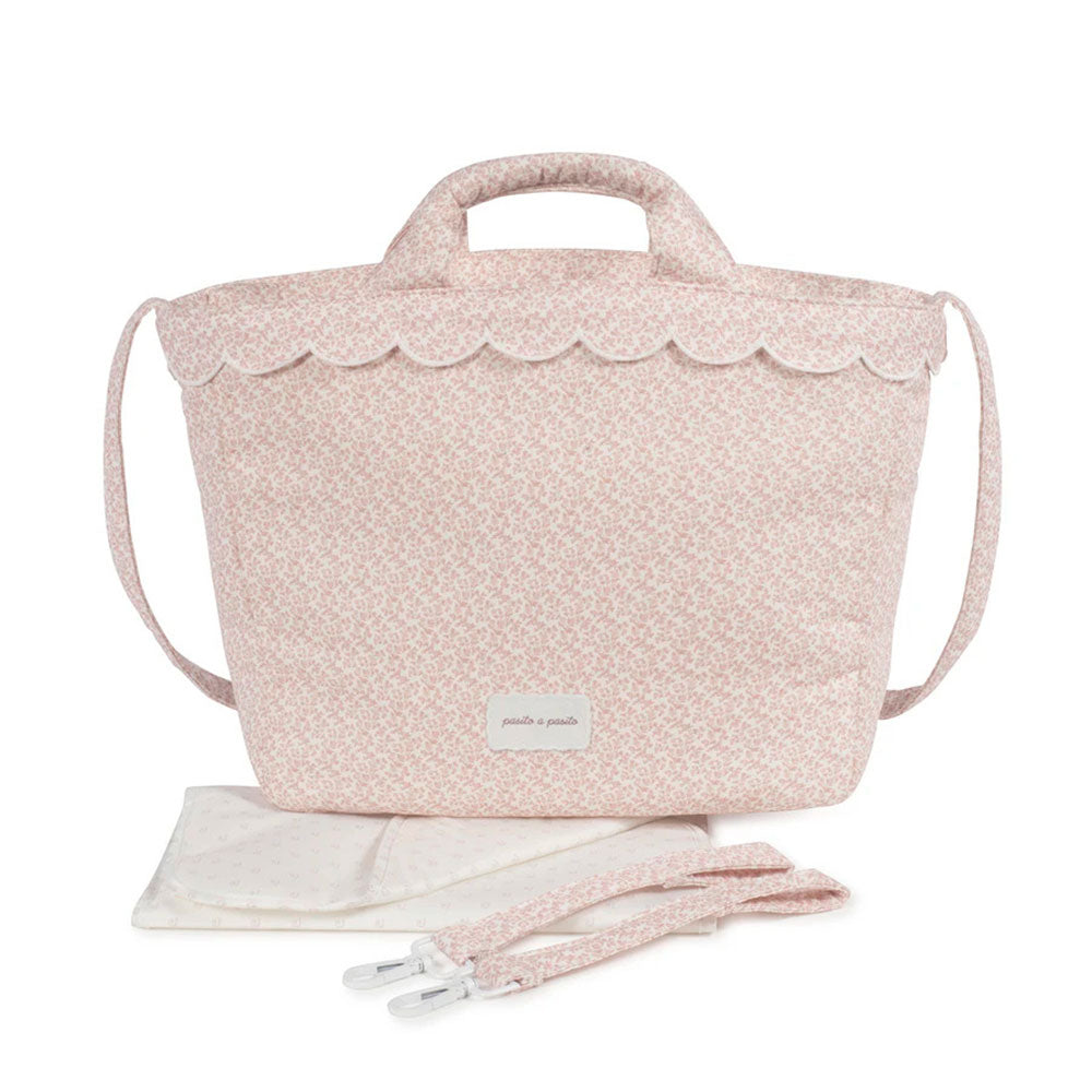 Bolsa Canastilla Pasito a Pasito Maison Tender Flores