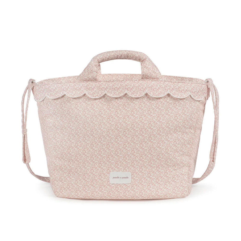 Bolsa Canastilla Pasito a Pasito Maison Tender Flores