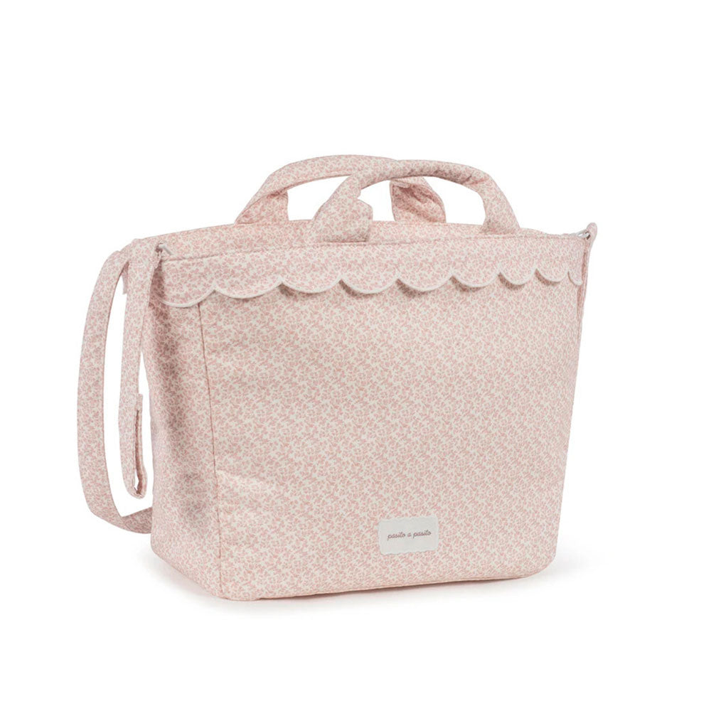 Bolsa Canastilla Pasito a Pasito Maison Tender Flores