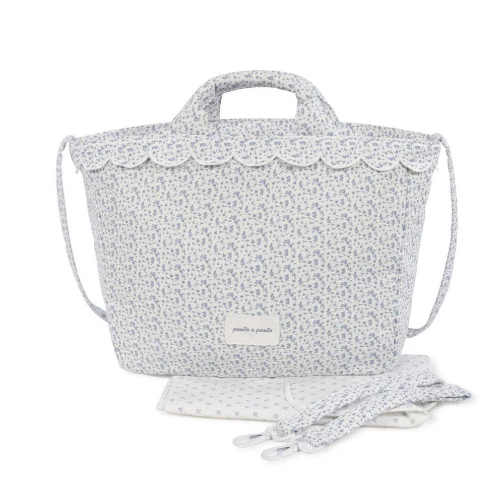 Bolsa Canastilla Pasito a Pasito Maison Tender Conejitos