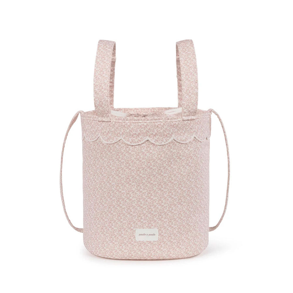 Bolsa Bucket Pasito a Pasito Maison Tender Flores