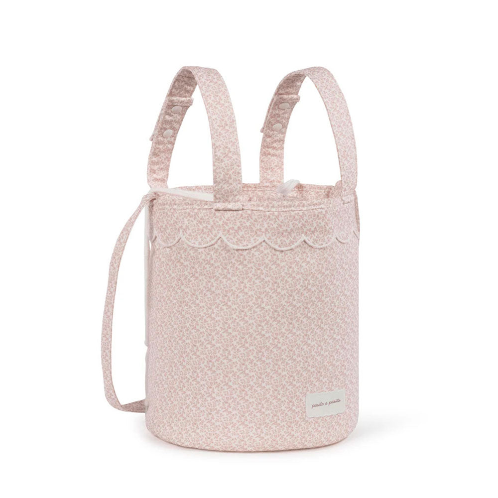 Bolsa Bucket Pasito a Pasito Maison Tender Flores