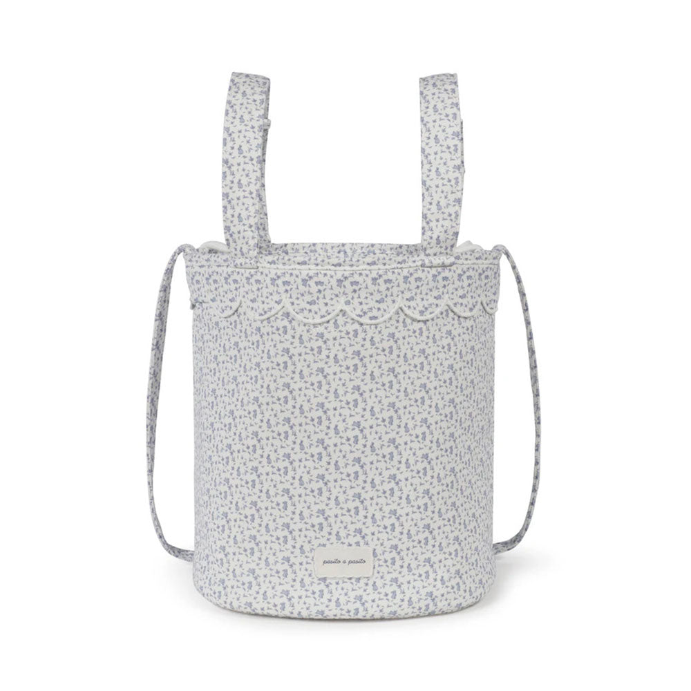 Bolsa Bucket Pasito a Pasito Maison Tender Conejitos