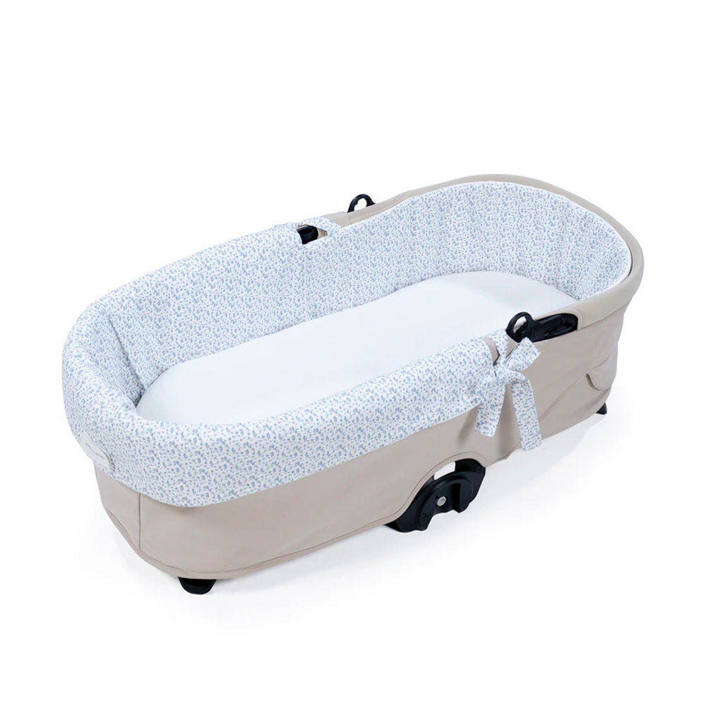 Cubre Cuco Dual + Sábana Ajustable Cuco Pasito a Pasito Maison Tender Conejitos