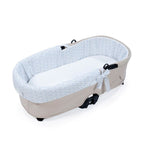 Cubre Cuco Dual + Sábana Ajustable Cuco Pasito a Pasito Maison Tender Conejitos