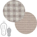 Colchoneta Silla Buga Revers. Cambrass Vichy