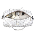 Bolsa Weekend Walking Mum Botton Flores
