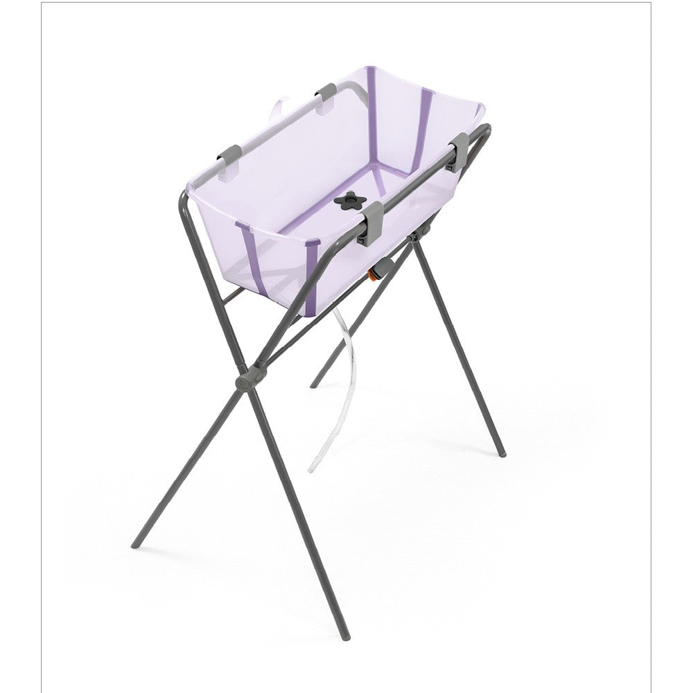 Bañera Stokke Flexi Bath termosensible con patas