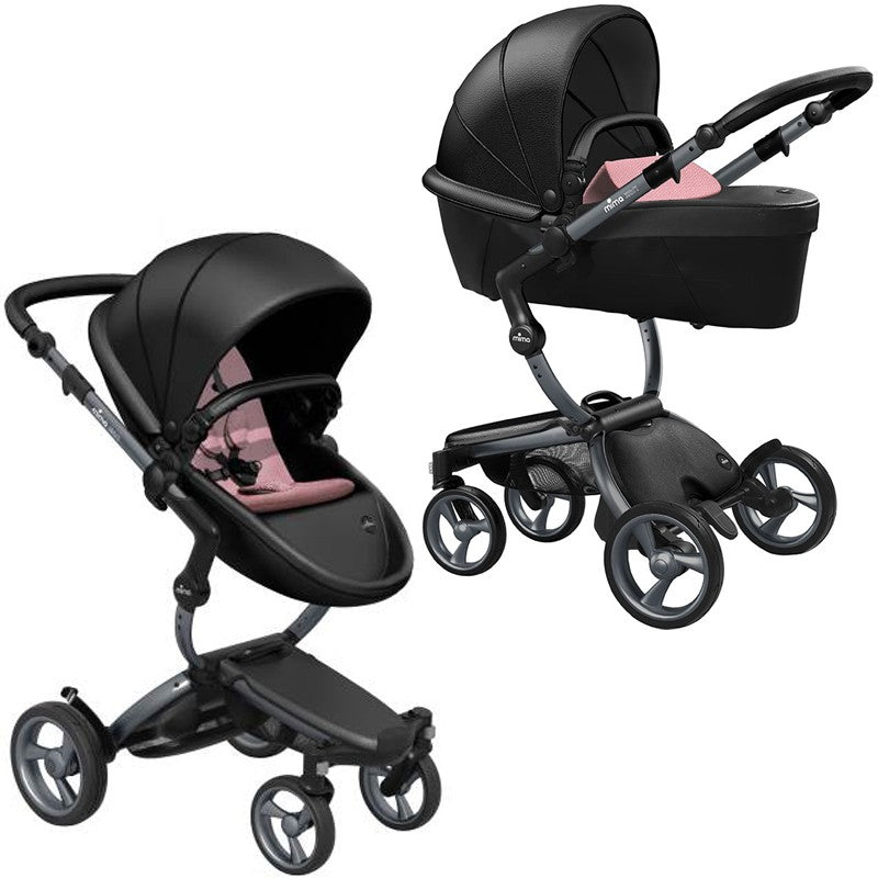 Cochecito Dúo Mima Xari Black Personalizable