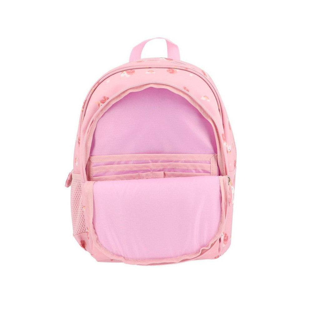 Mochila Mediana Tutete Magical Unicorn + LLavero Tutete