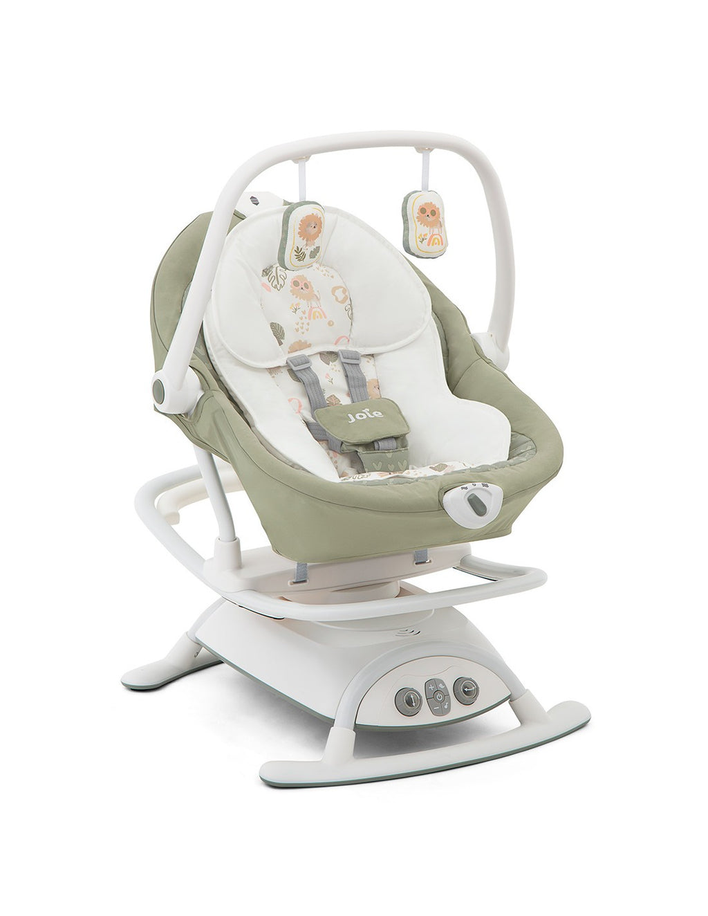 Columpio Joie Sansa 2 en 1 convertible en hamaca balancin