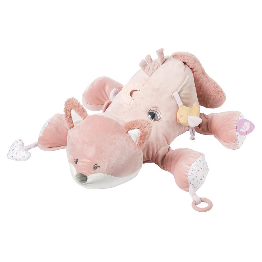 Peluche Nattou Zorro Multiactividades Alice 60 cm