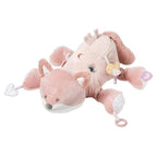 Peluche Nattou Zorro Multiactividades Alice 60 cm