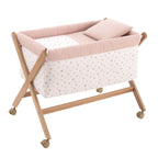 Minicuna tijera madera natural Cambrass Calma
