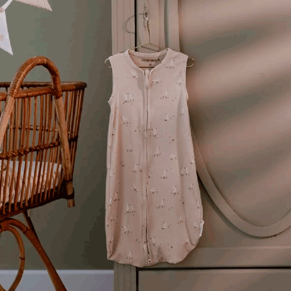 Saco de dormir Verano Little Dutch Newborn Natural
