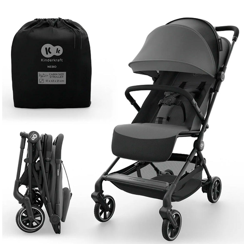 Silla paseo Kinderkraft Nebo Soft