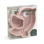 Plato Stick & Stay Done By Deer BIRDEE con ventosa