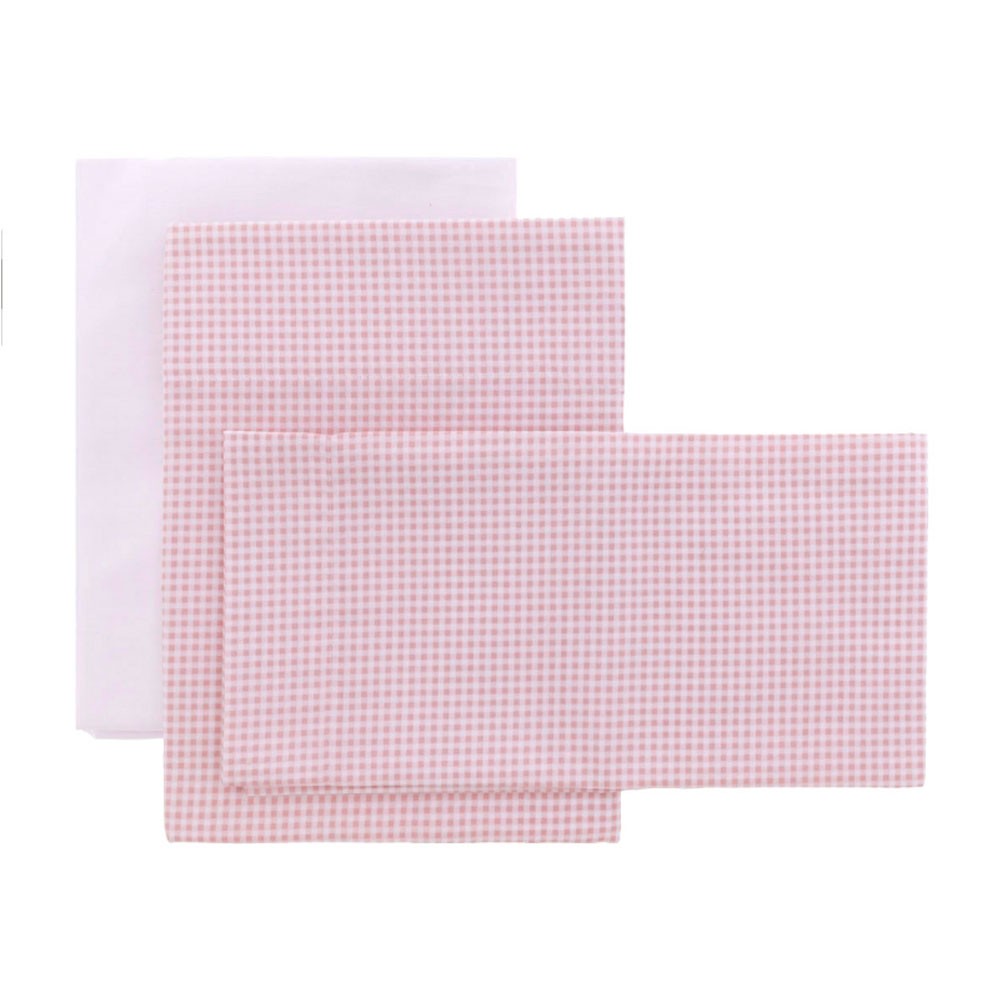 Tríptico Sábanas Cambrass Vichy10