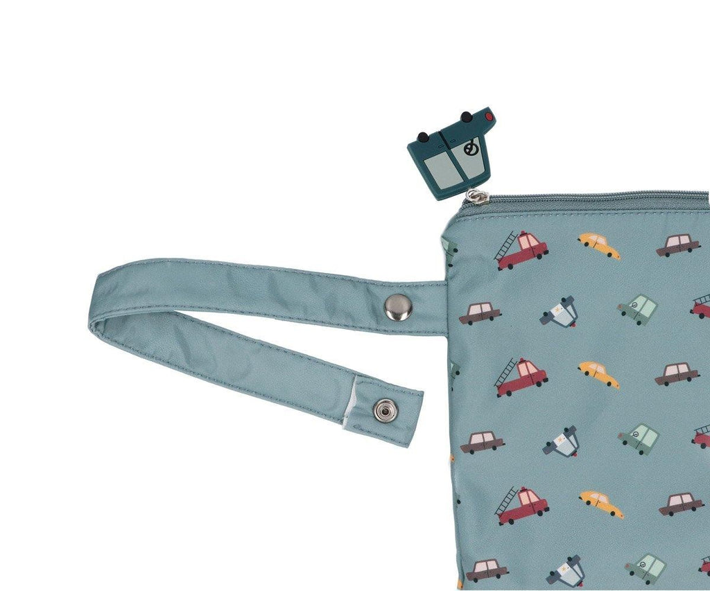 Bolsa Impermeable Grande Tutete Vintage Cars Personalizable