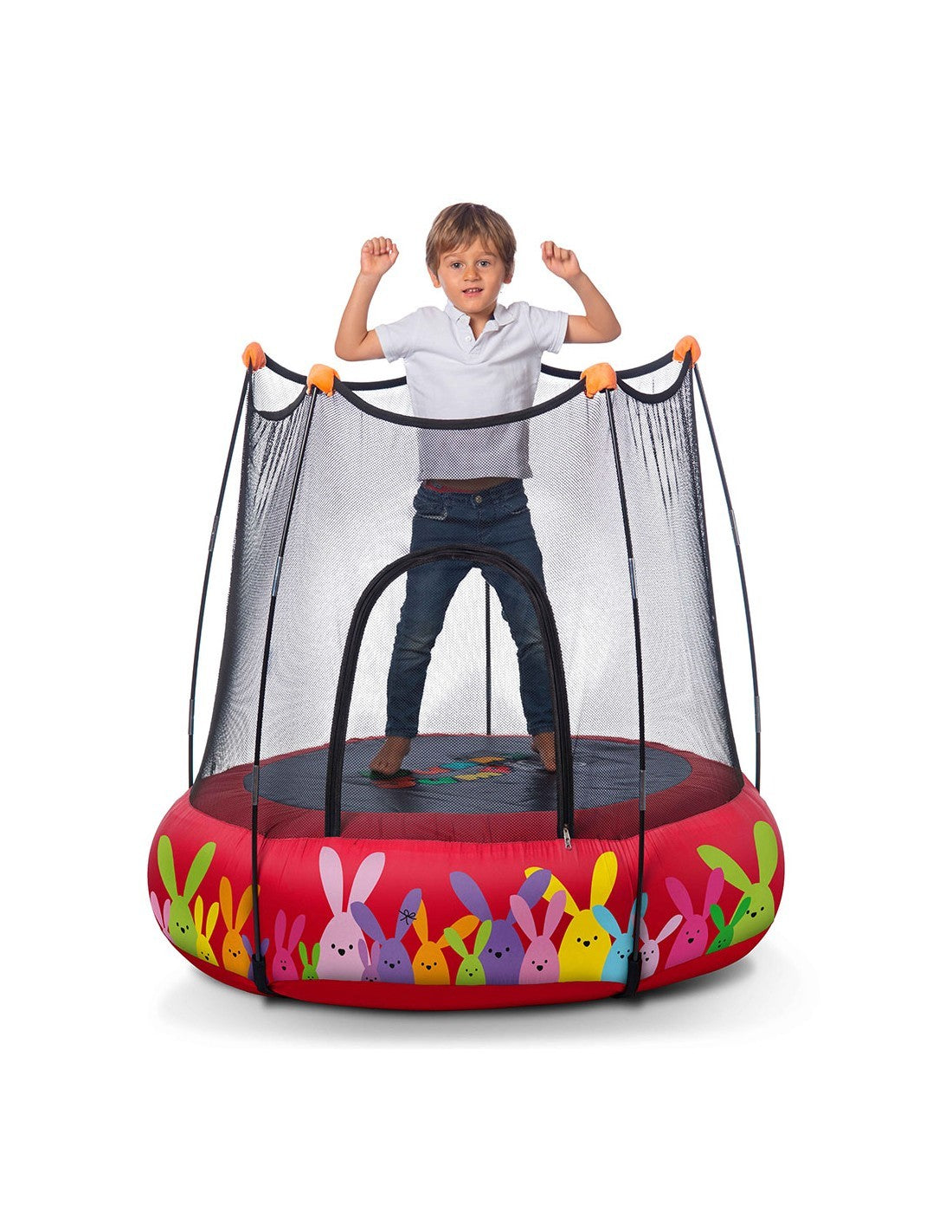 Trampolin Kohala Bunny Jump 2 en 1