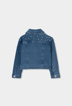 Cazadora Boboli denim elástica