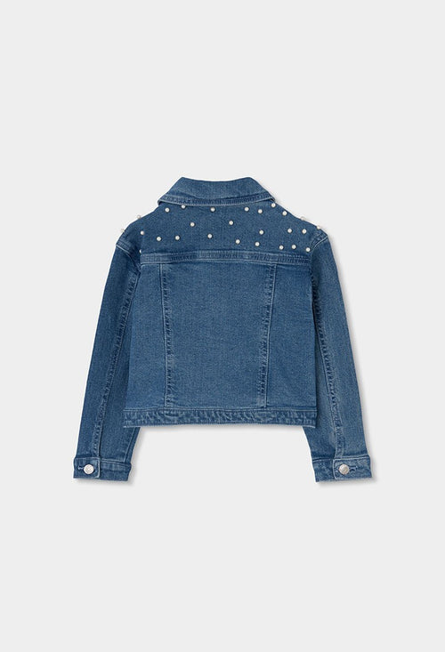Cazadora Boboli denim elástica