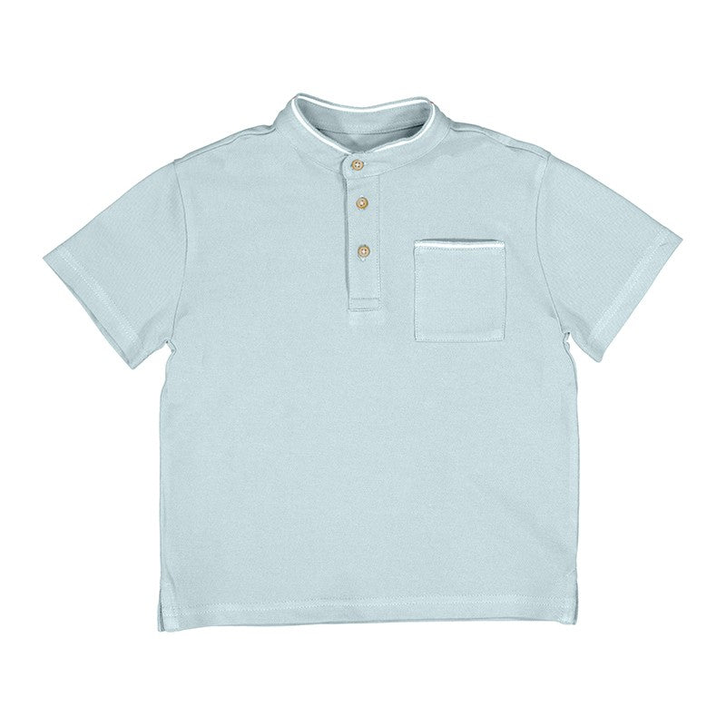 Polo Mayoral manga corta cuello mao