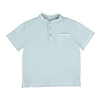 Polo Mayoral manga corta cuello mao