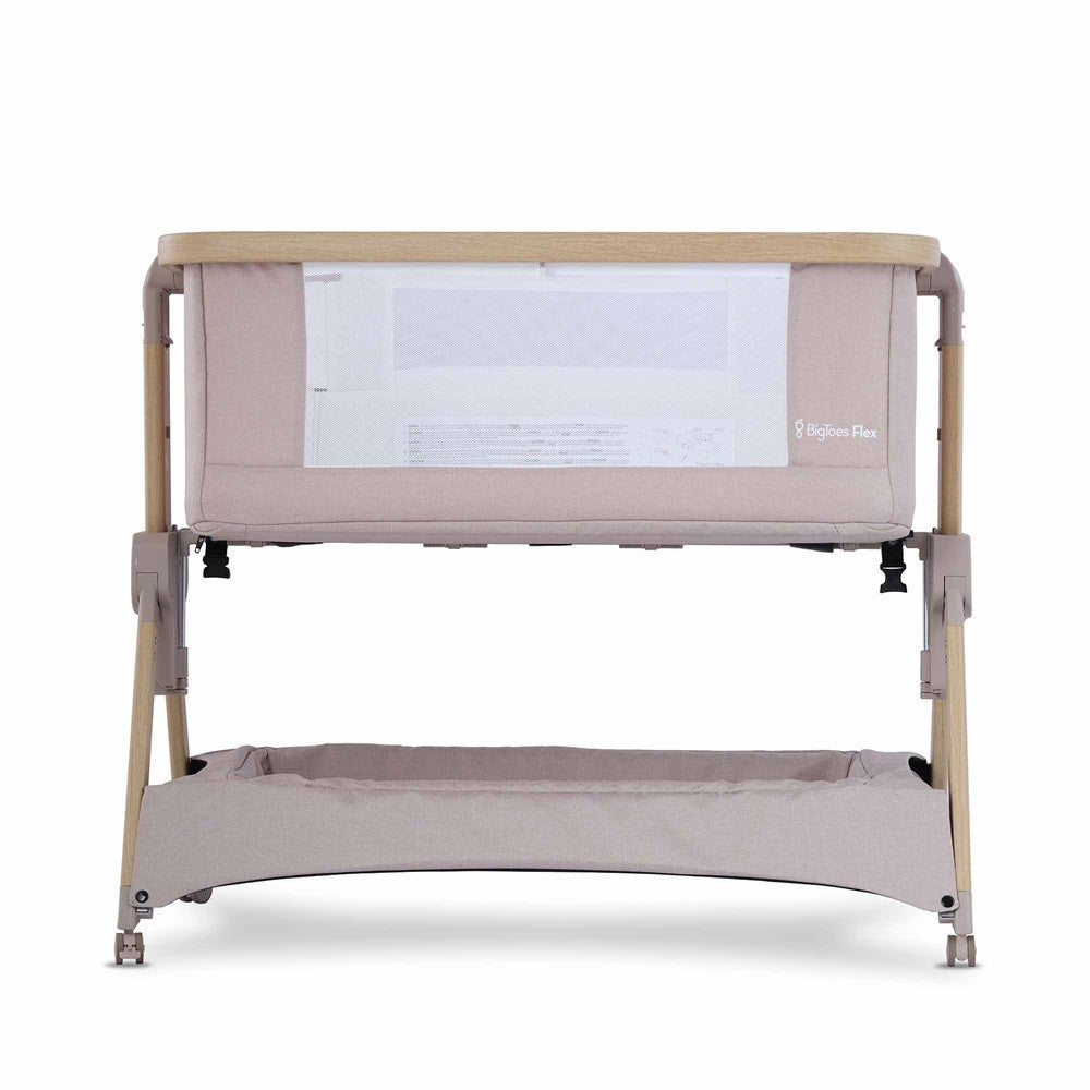 Minicuna colecho BigToes Flex plegable en un click con colchon incluido