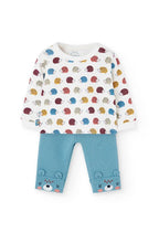 Conjunto punto Boboli con Erizos