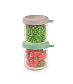 Pack de 2 tarritos de cristal Beaba 250ml
