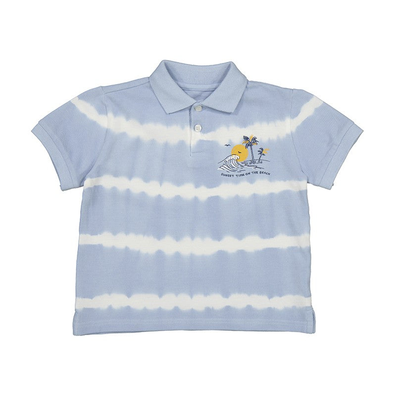 Polo Mayoral manga corta tie dye