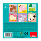 Puzzle Goula Cubos Animales