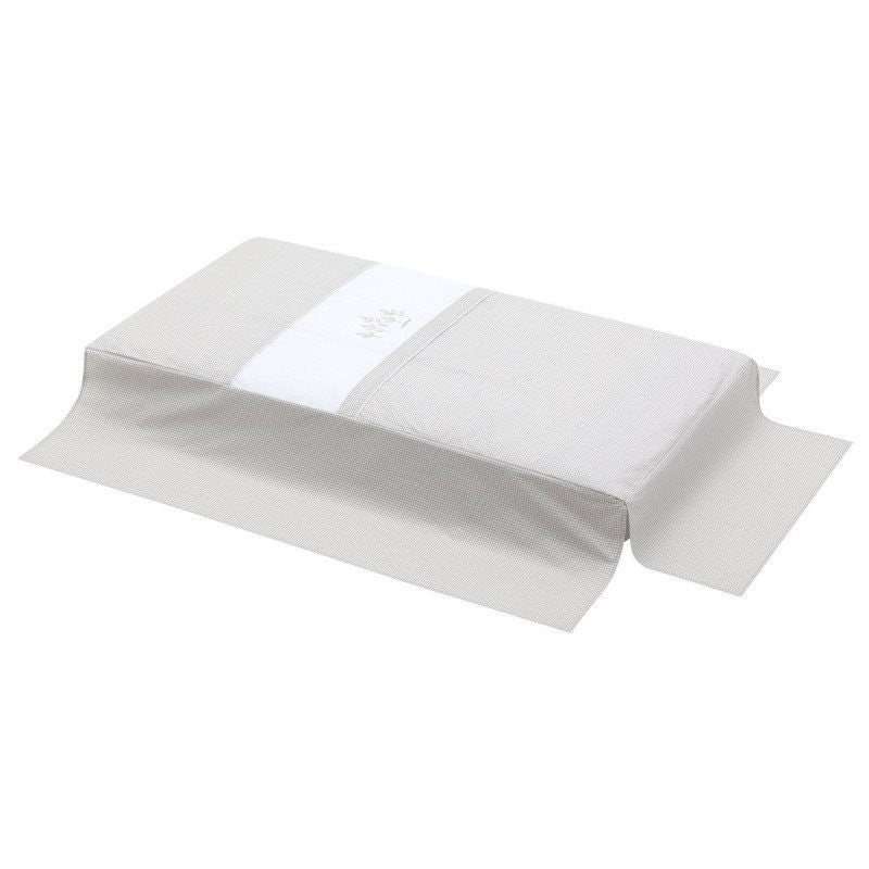 Colcha y Protector Cuna Cambrass Mini Windsord 60x120cm