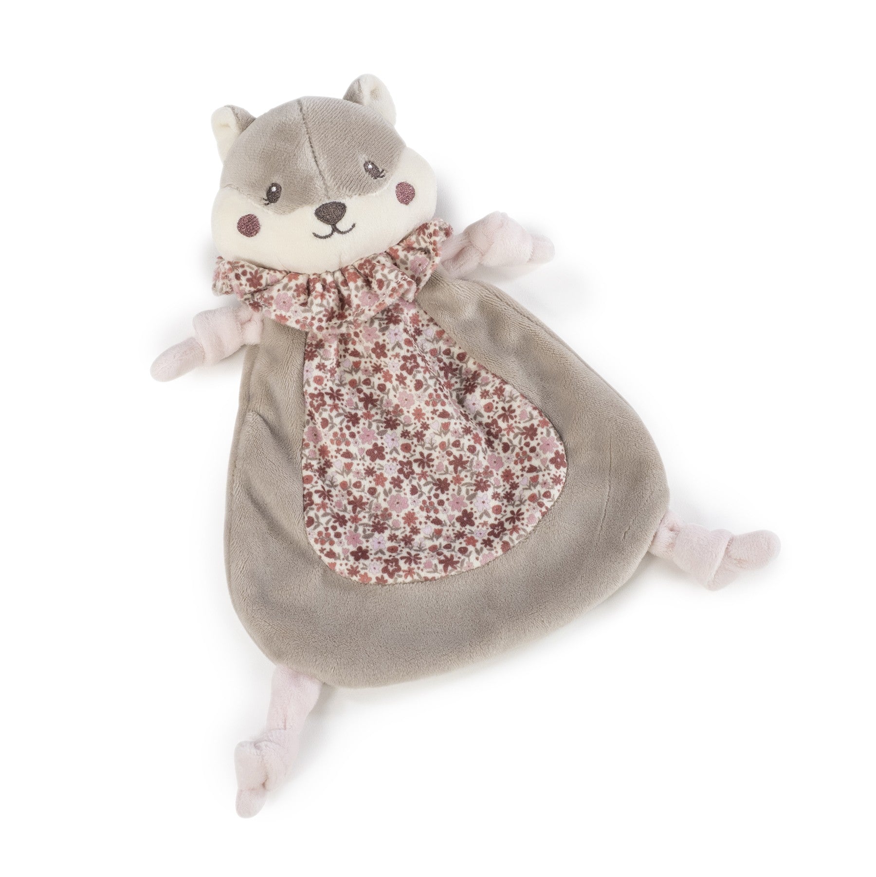 Doudou Ardilla Pasito a Pasito Cherry Flores