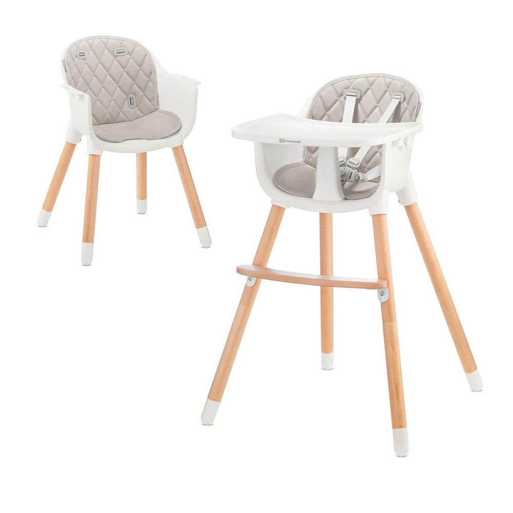 Trona Kinderkraft SIENNA multifuncional 2 en 1