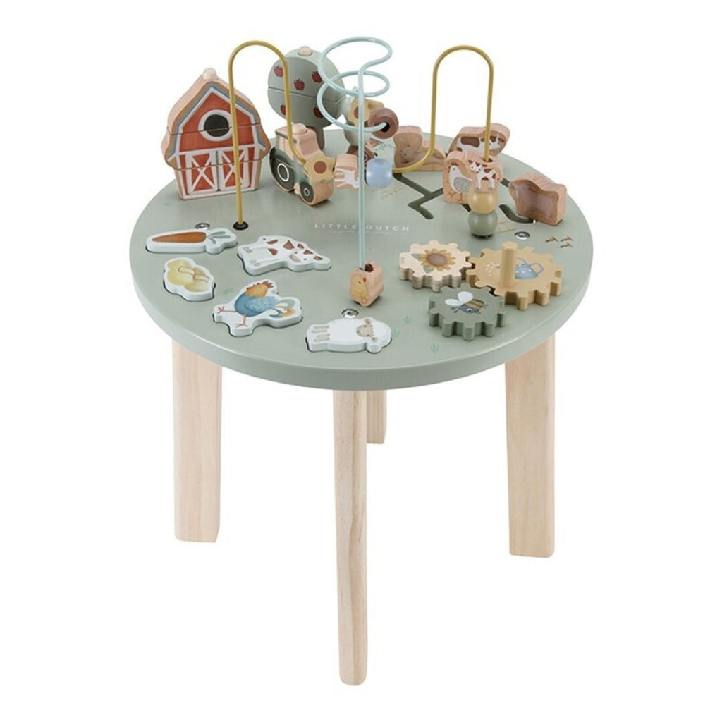 Mesa actividades Little Dutch Pequeña Granja