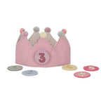 Corona de cumpleaños Little Dutch Números Rosa