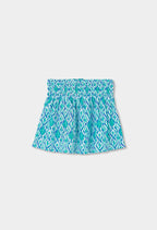 Falda Boboli en bambula estampada