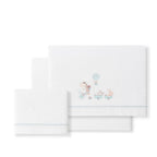 Tríptico Sábanas Interbaby Cuna con Chupetero de Regalo