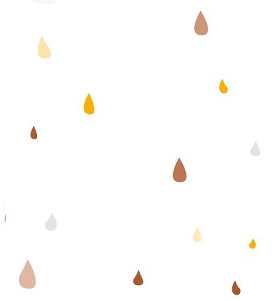 Papel Pintado Ros Mood Gotas