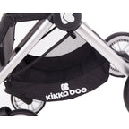 Cochecito Trío Kikka boo Vicenza Gris Melange