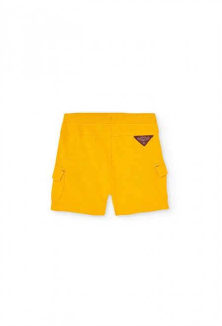 Bermudas Boboli felpa flamé