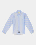 Camisa Spagnolo 7525 boton oxford listas