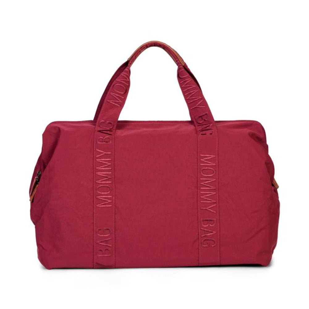 Bolso Maternidad Childhome MOMMY BAG Signature con cambiador