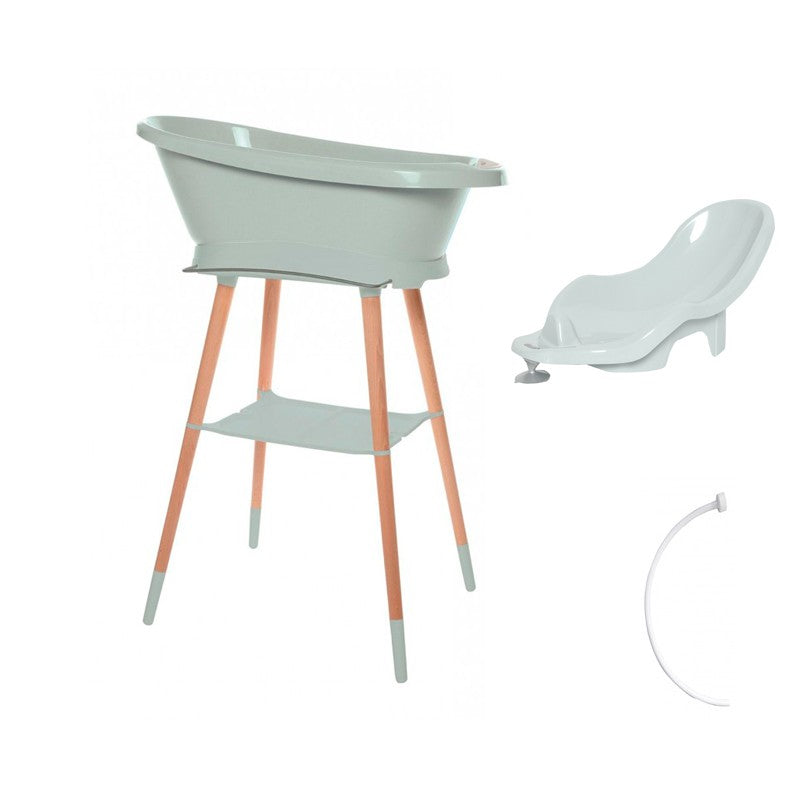 Bañera Bebe Jou SENSE digital LED con neceser de higiene